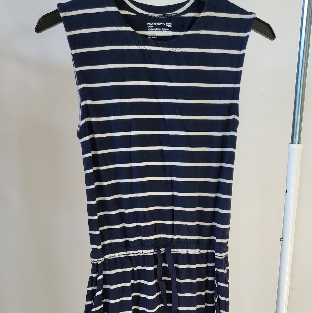 Pact organic maxi dress size S